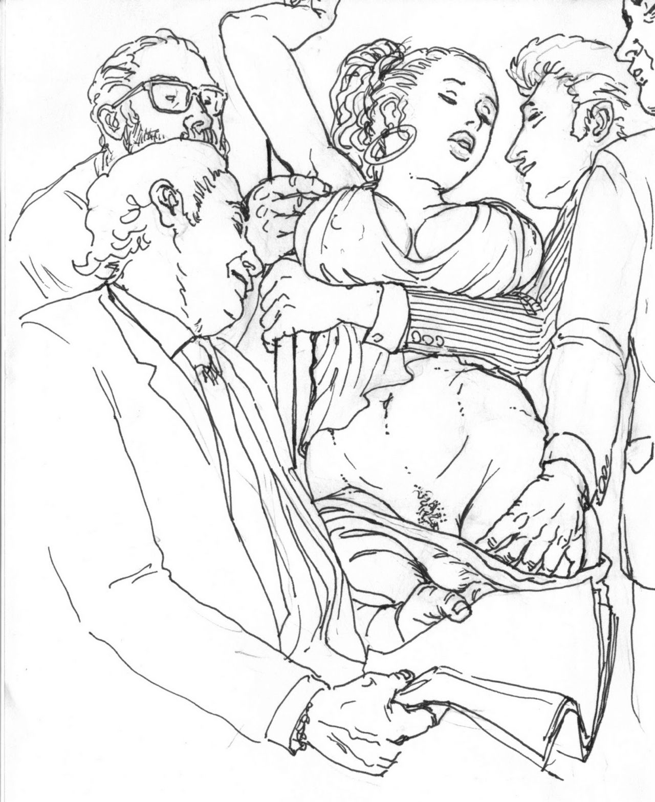Madrid Subway page 5 full