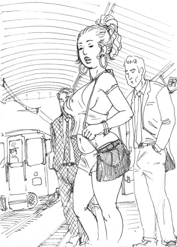 [Fidelenrich] Madrid Subway cover