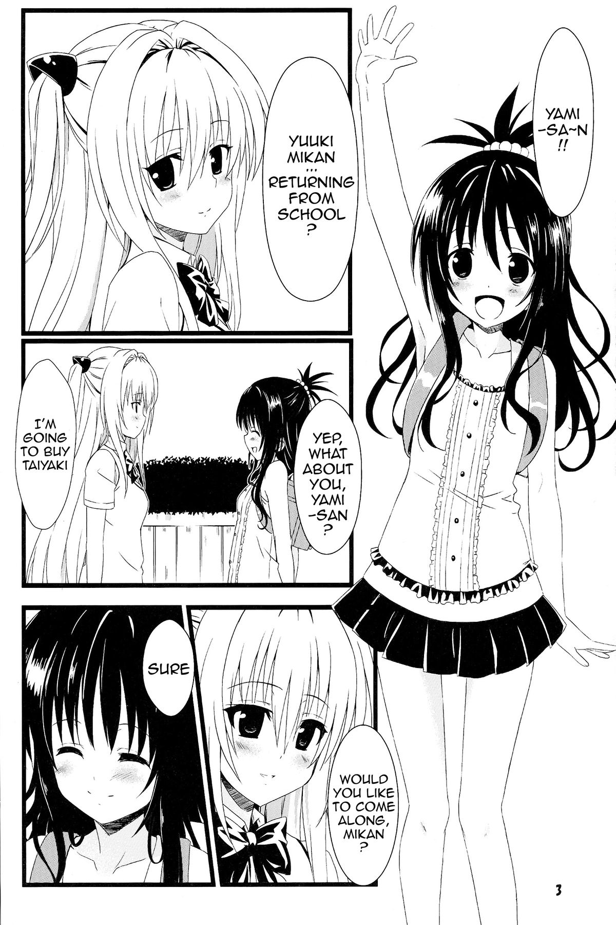 Yami no Yami. | Yami's Darkness page 2 full