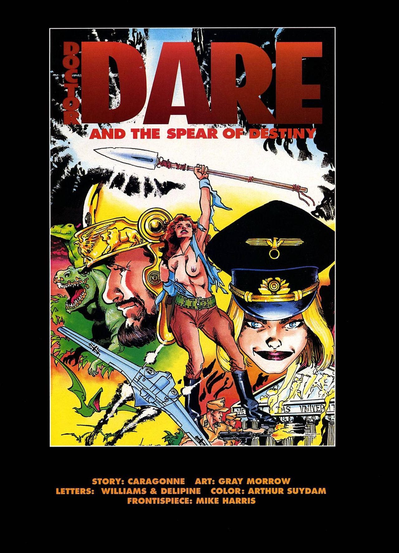 Doctor Dare 02 The Spear of Destiny page 1 full