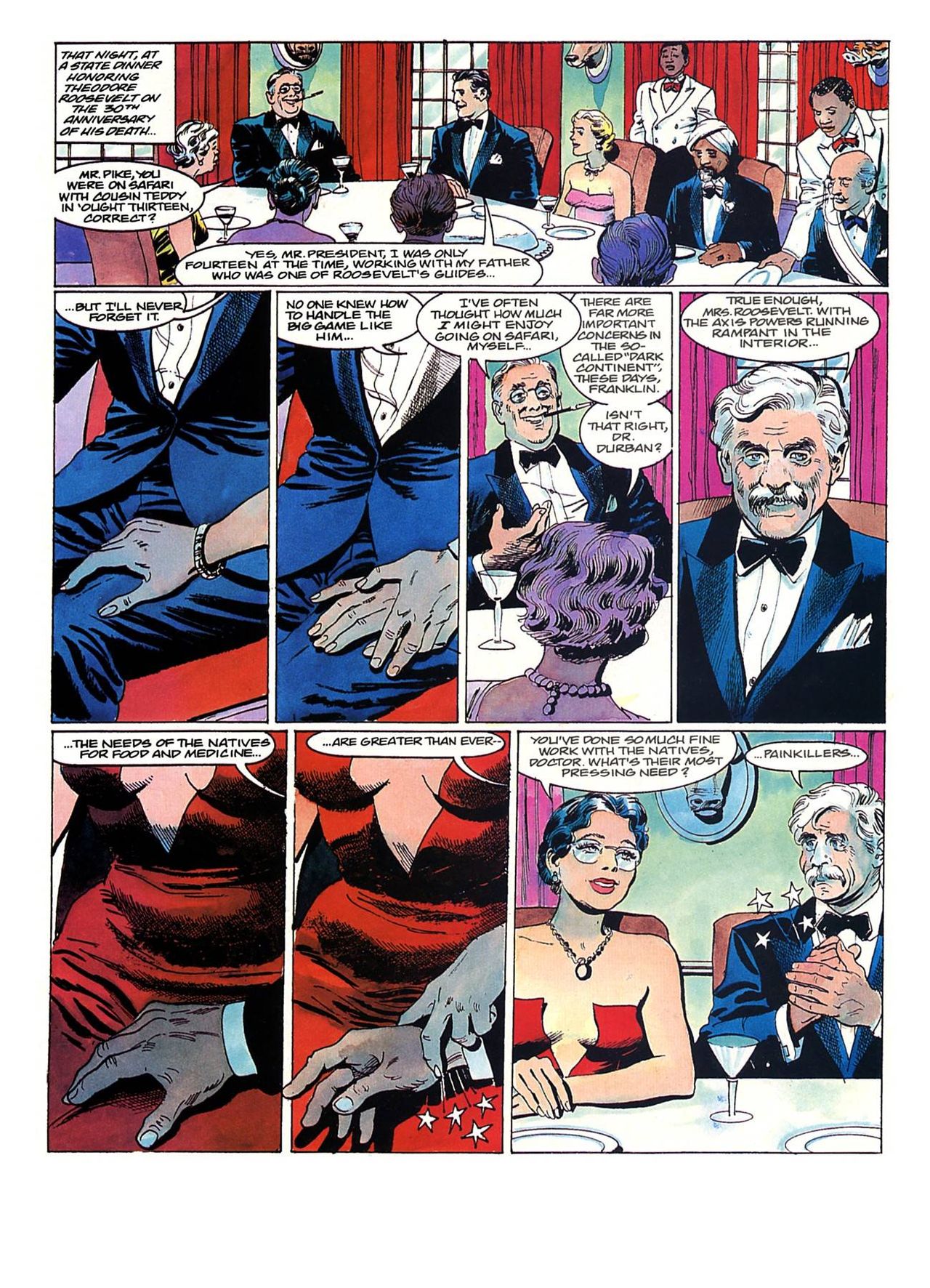Doctor Dare 02 The Spear of Destiny page 10 full