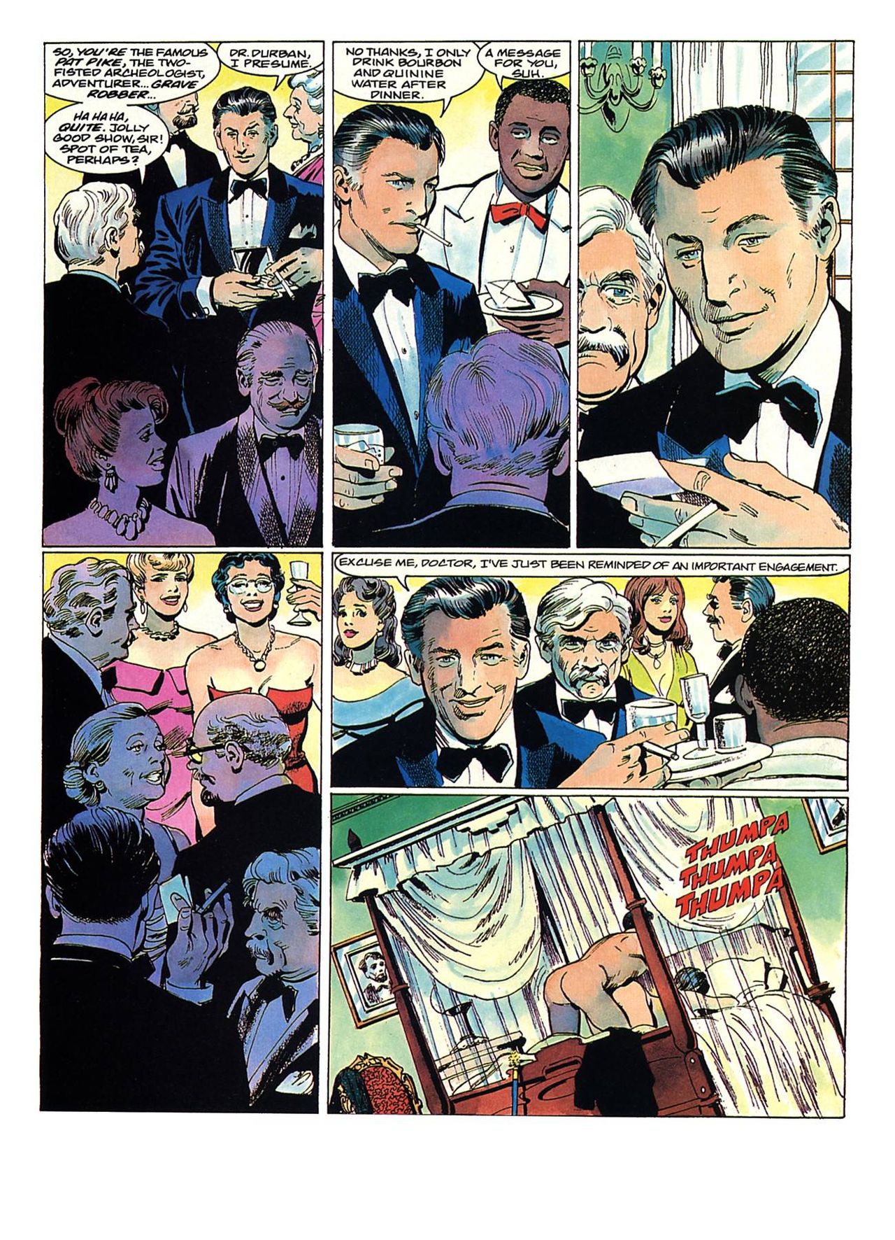 Doctor Dare 02 The Spear of Destiny page 11 full