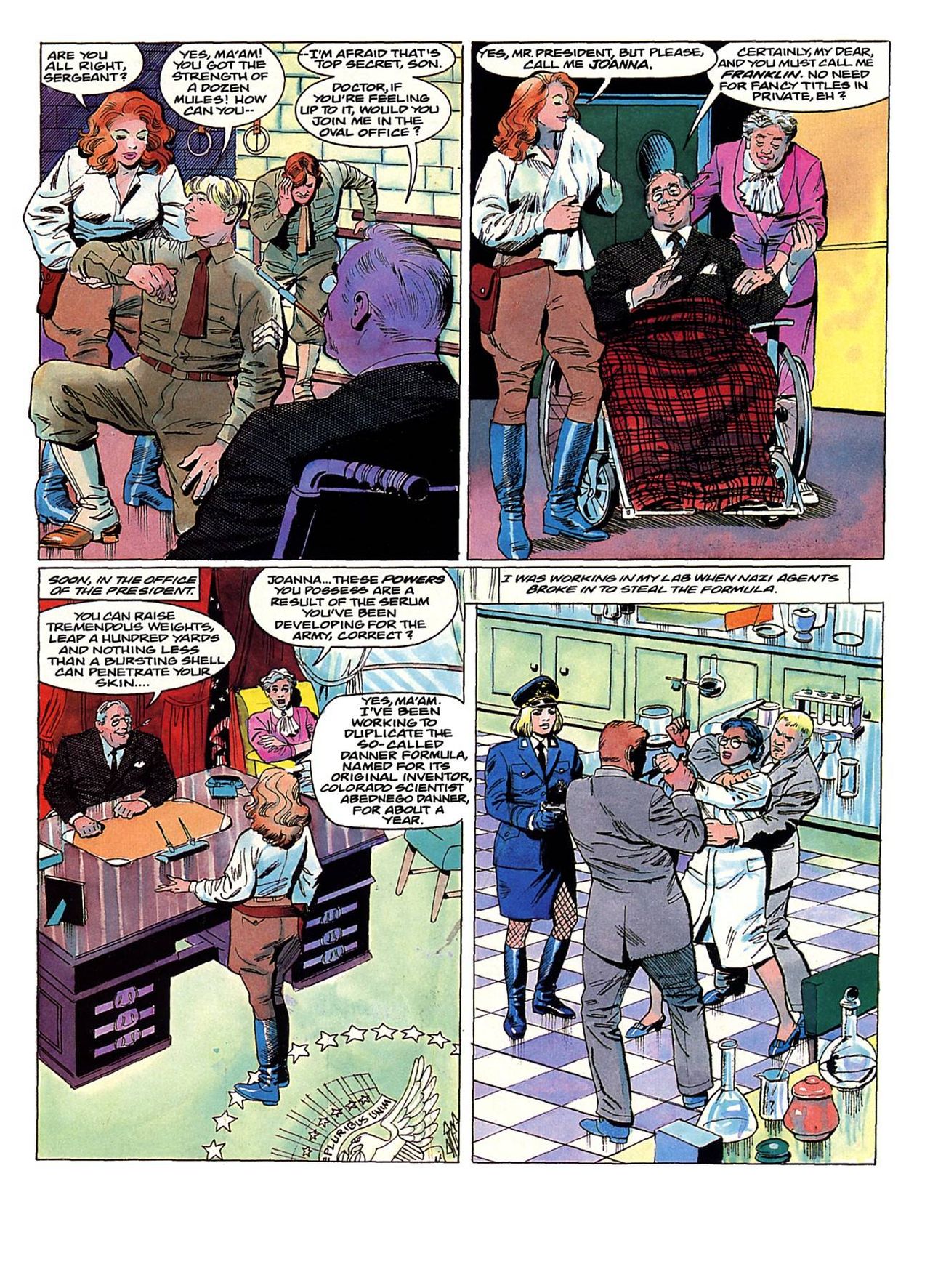 Doctor Dare 02 The Spear of Destiny page 3 full