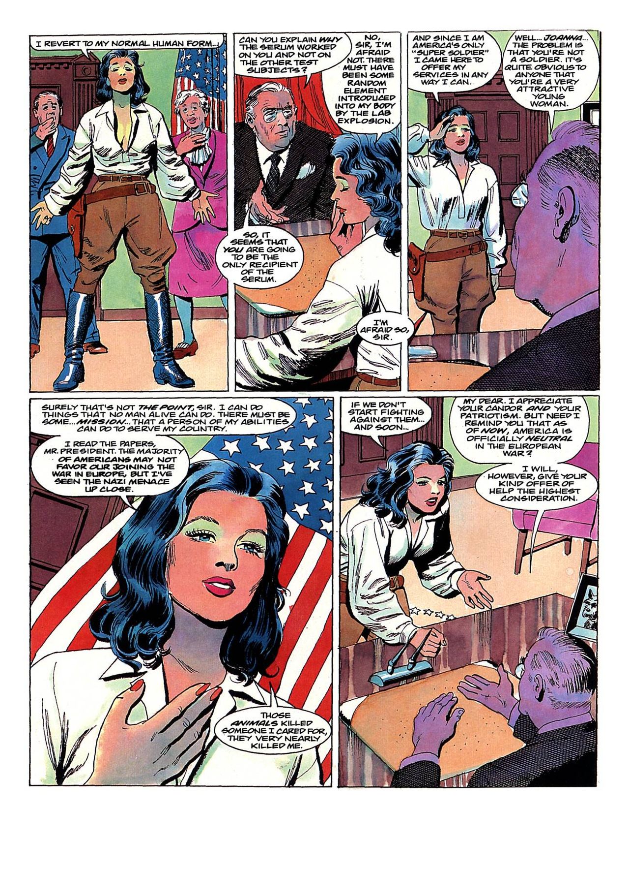 Doctor Dare 02 The Spear of Destiny page 5 full