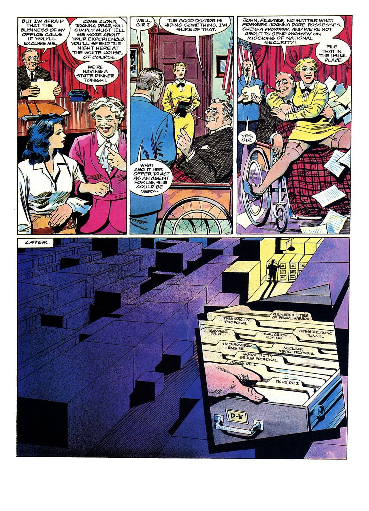 Doctor Dare 02 The Spear of Destiny page 6 full