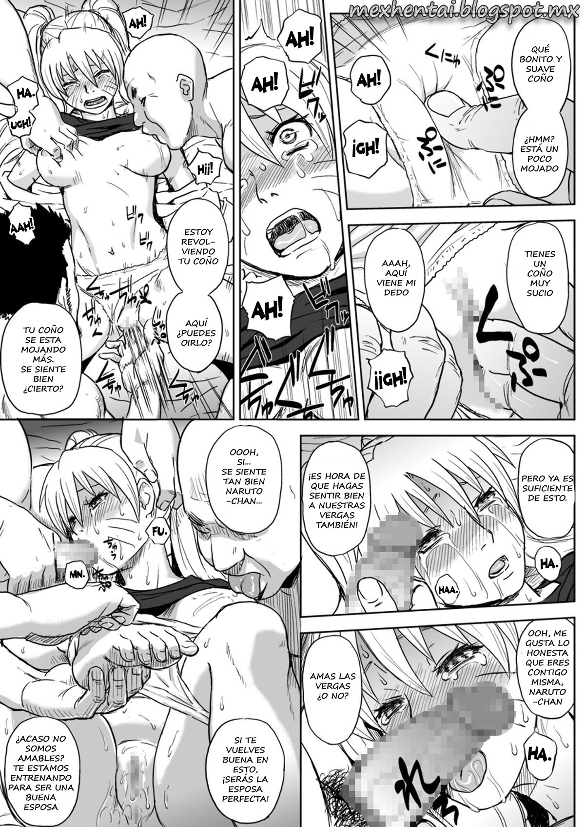 Ninja Izonshou Vol.7 page 11 full