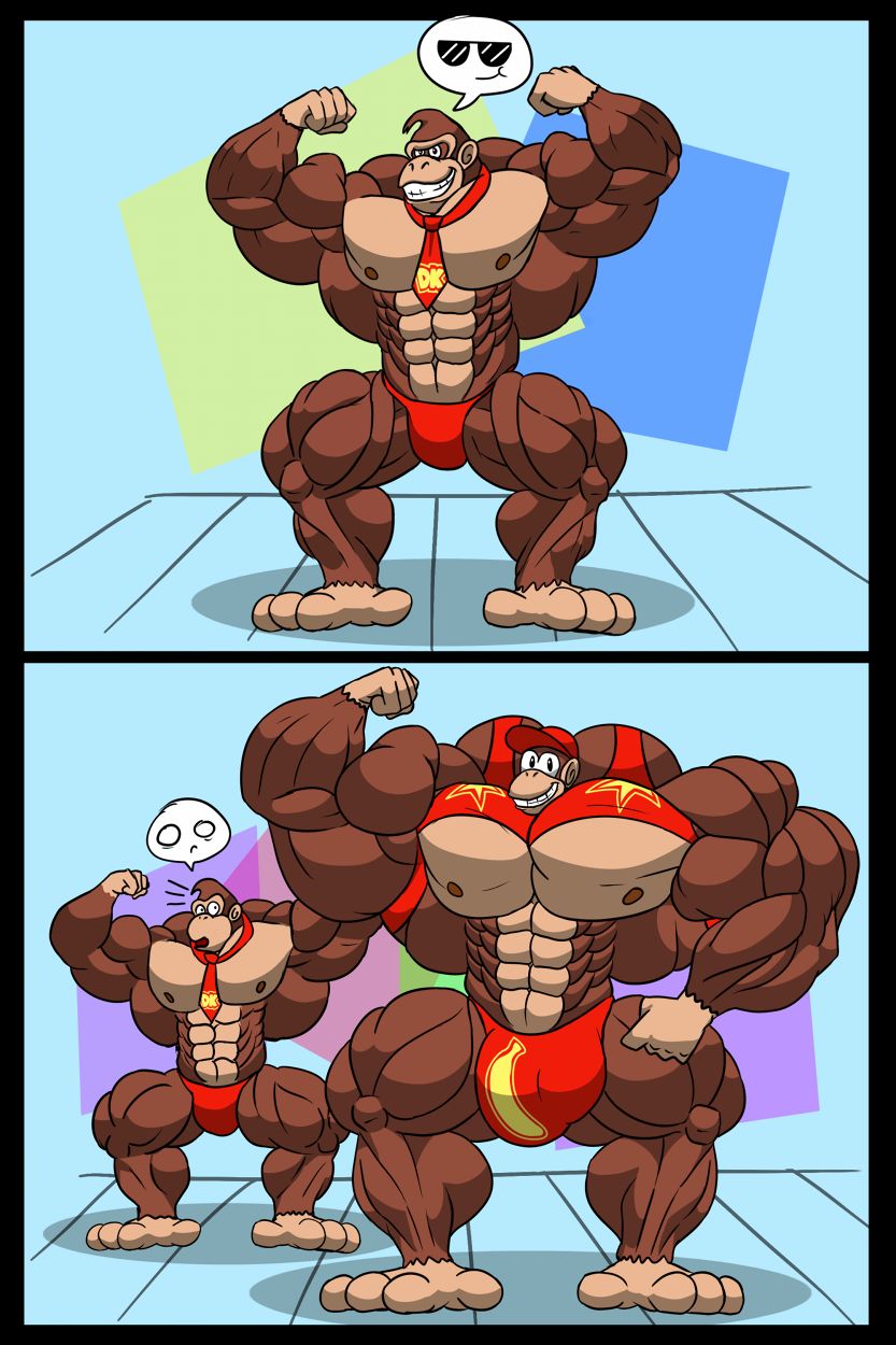 Muscle Banana page 1 full