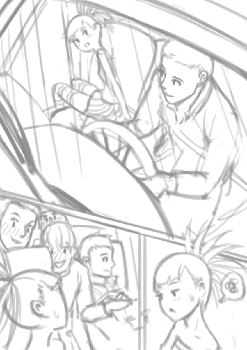 Rika comic page 2 full