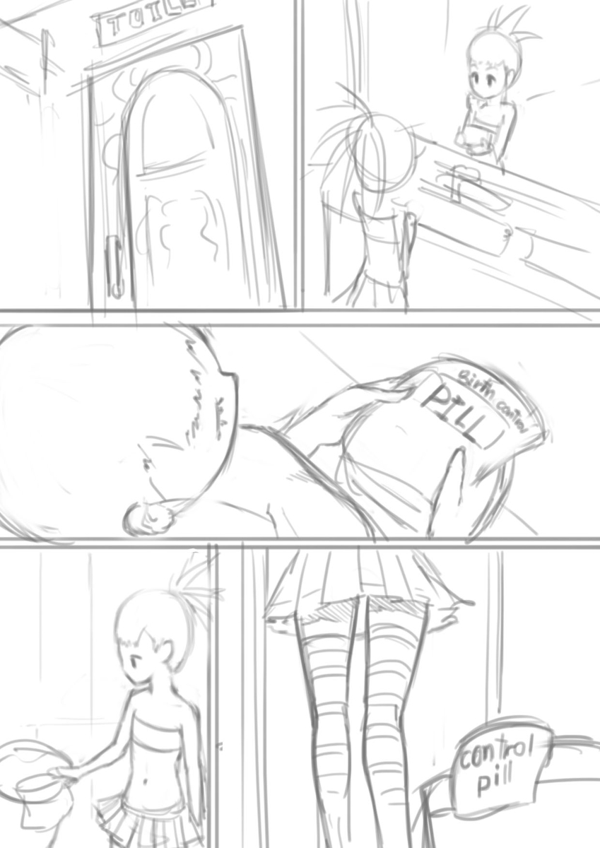 Rika comic page 8 full