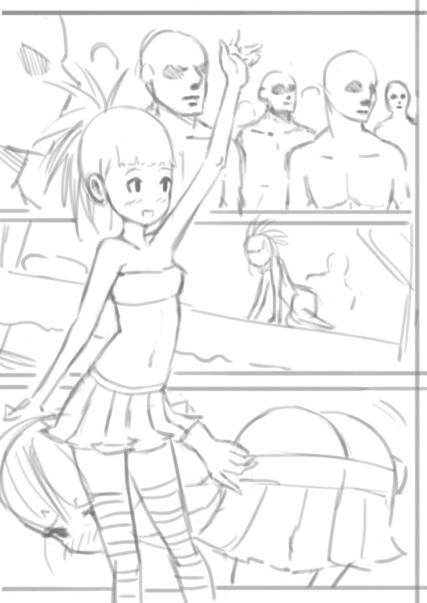 Rika comic page 9 full