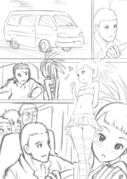 Rika comic