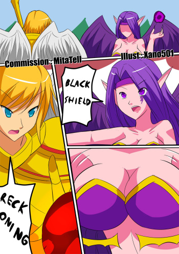 [Xano501] Kalye x Morgana: Boobies Skill (League of Legends) cover