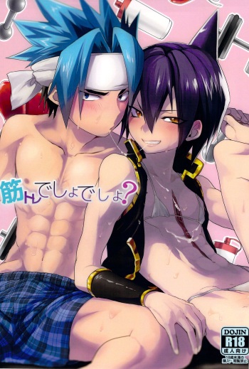 (C85) [SCO.LABO (shoco)] Kintore Desho Desho? (Shaman King) cover