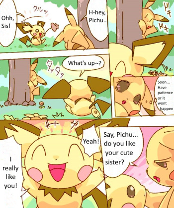 [Dayan] Pikachu Kiss Pichu (English) cover