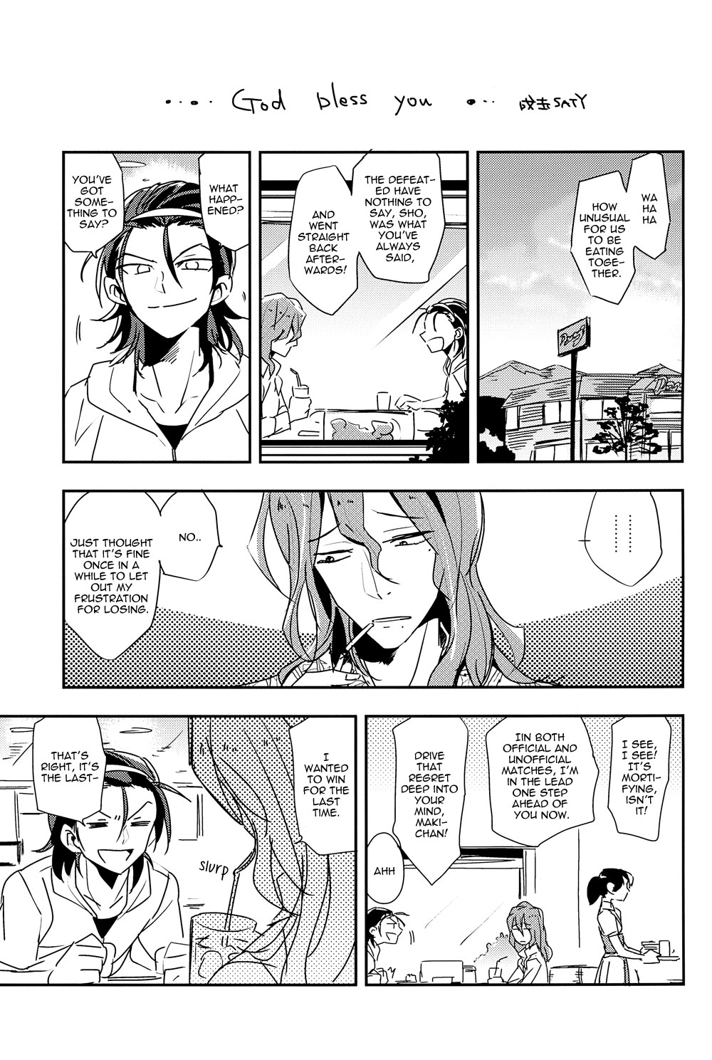 God bless you page 5 full