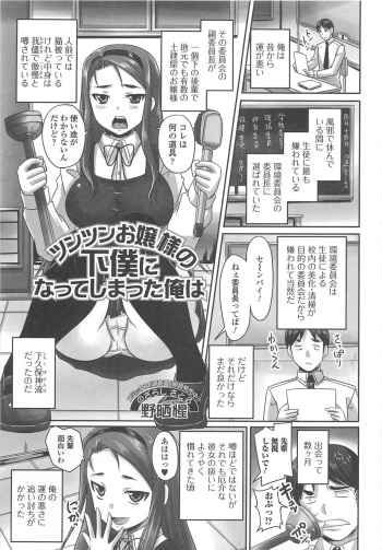 [Nozarashi Satoru] Tsuntsun Ojousama no Geboku ni Natte Shimatta Ore wa Ch. 1-2 cover