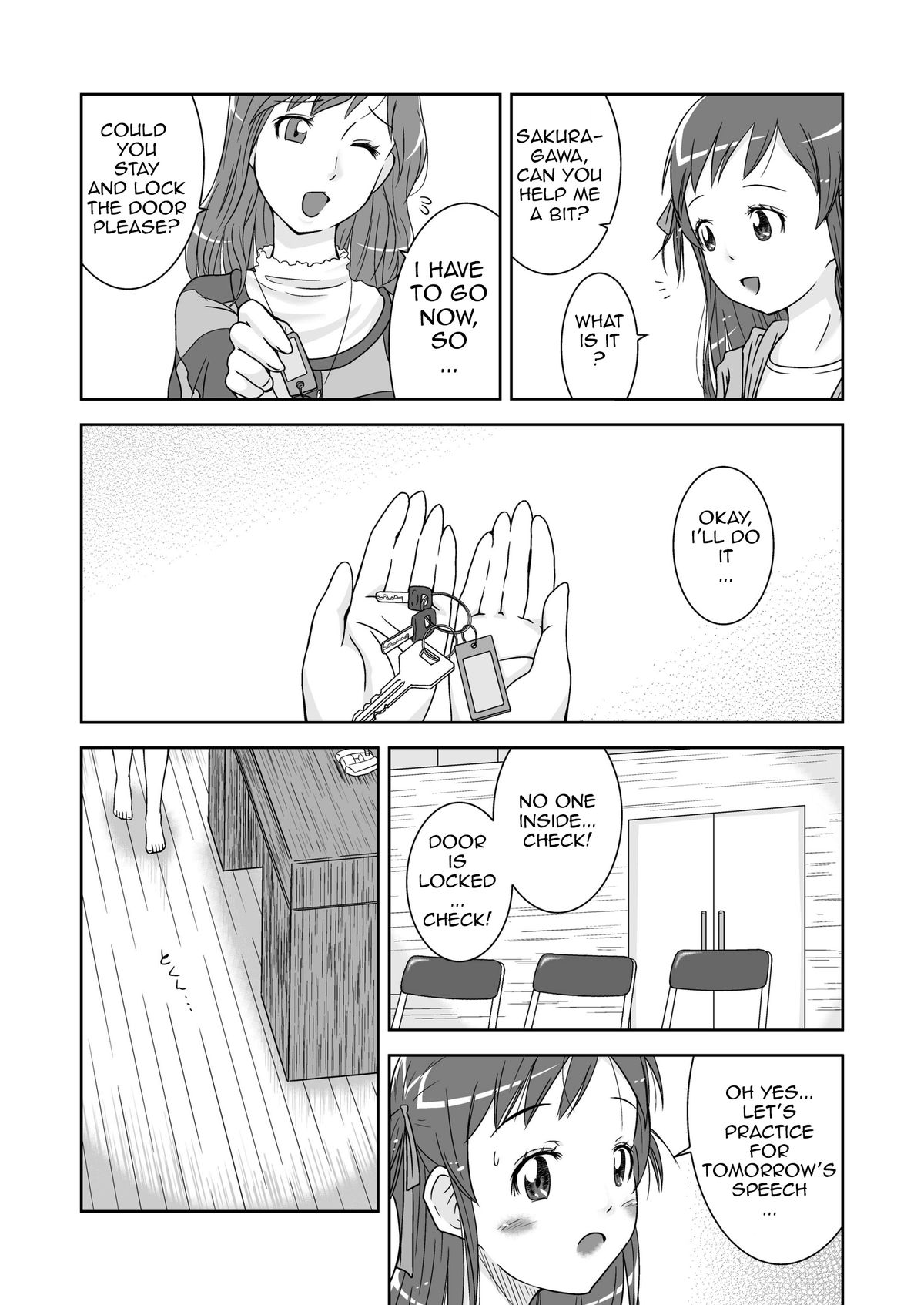 Roshutsu Shoujo Kaichou Chitose page 12 full
