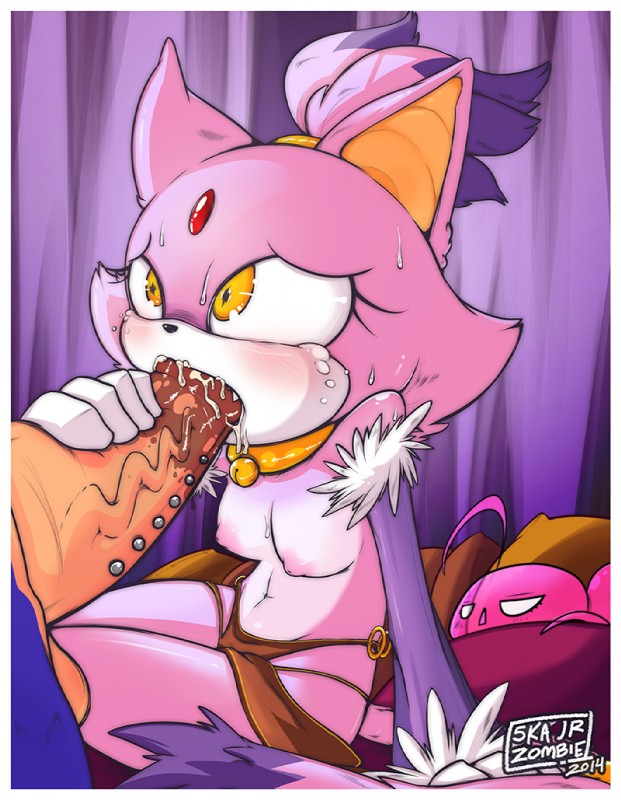 Blaze The Cat page 3 full