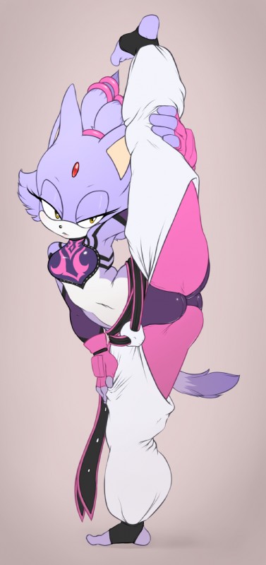 Blaze The Cat page 6 full