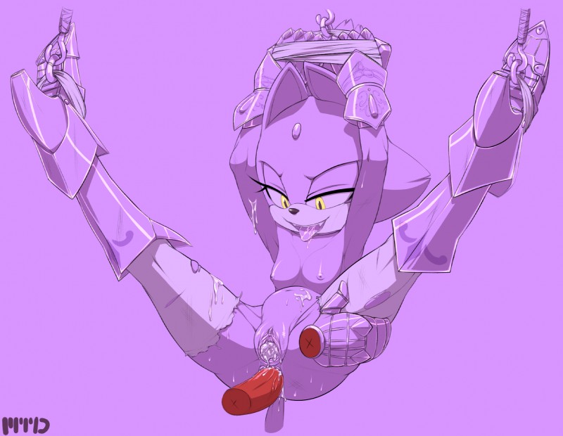 Blaze The Cat page 8 full