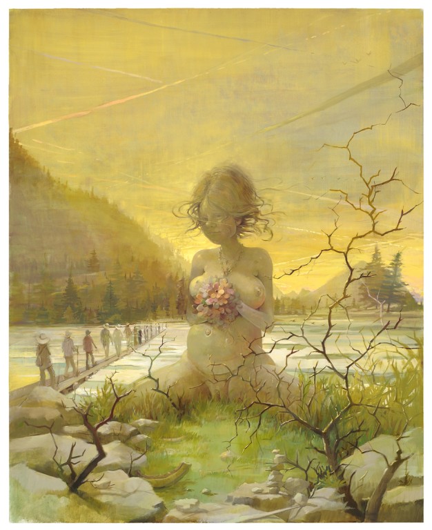 Erotic Art Collector 0438 LISA YUSKAVAGE page 11 full