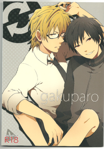(C81) [WORLD BOX (yuu)] gakuparo (Durarara!!) cover