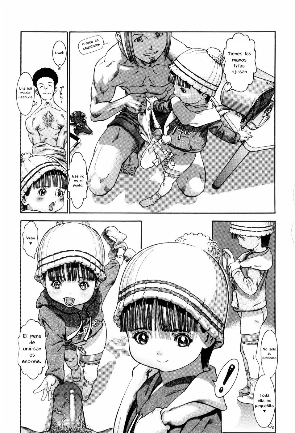 Maho-chan to. | Con Maho-chan page 4 full