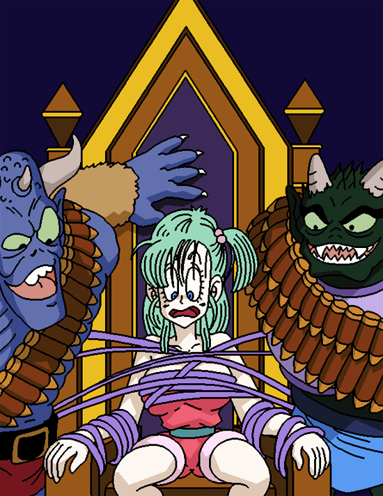 Bulma Trapped page 1 full