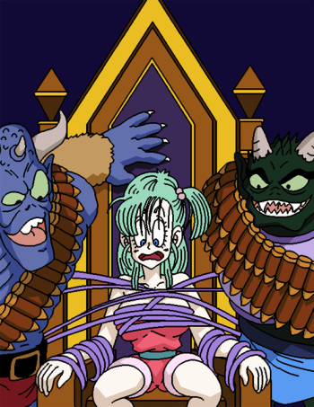 [Dboy] Bulma Trapped (Dragon Ball) cover