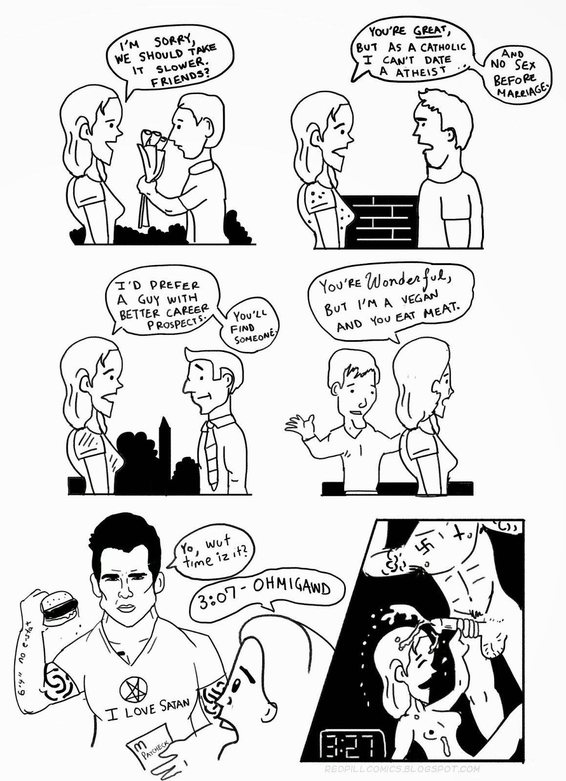 Red Pill Comics page 5 full