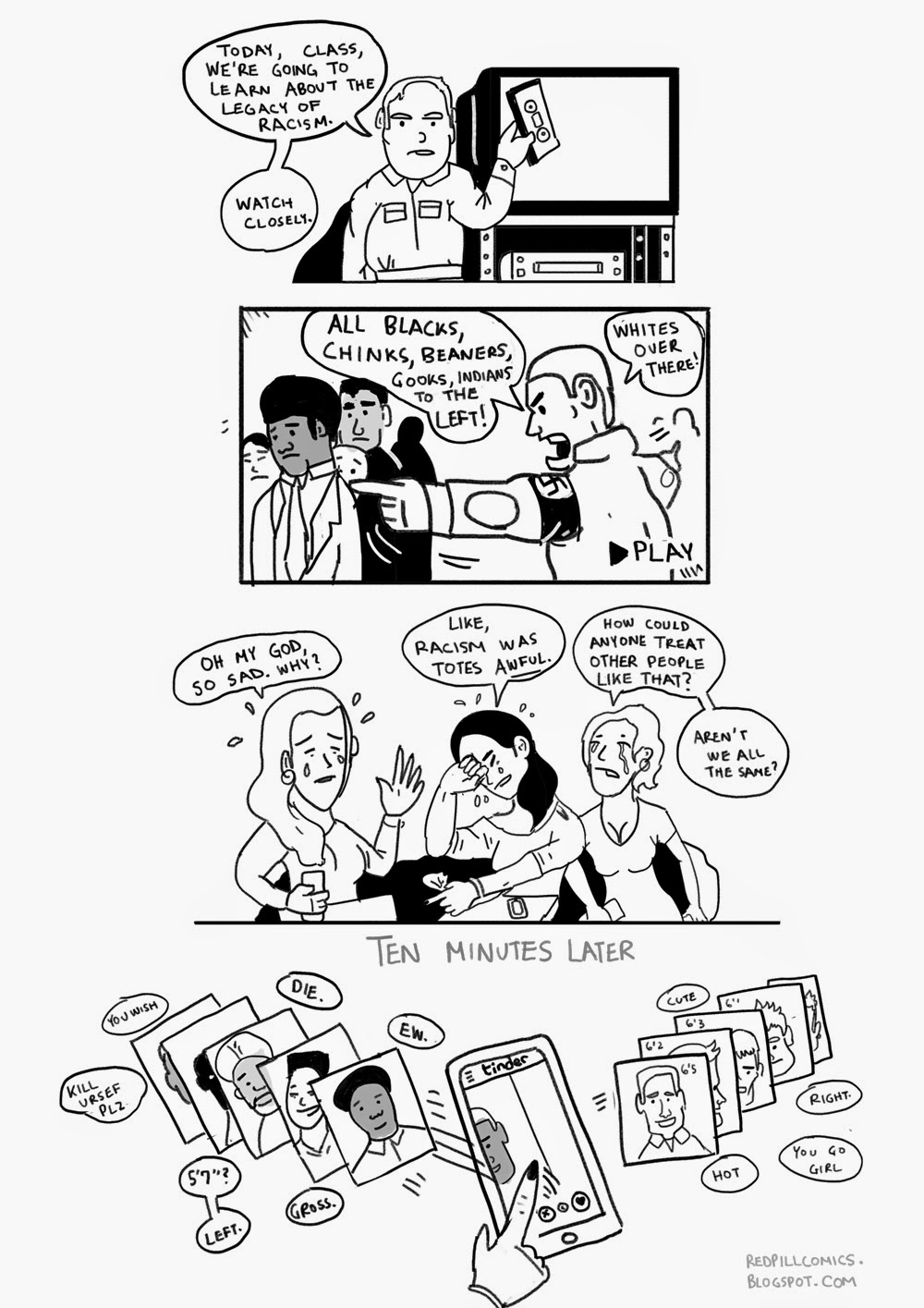 Red Pill Comics page 6 full