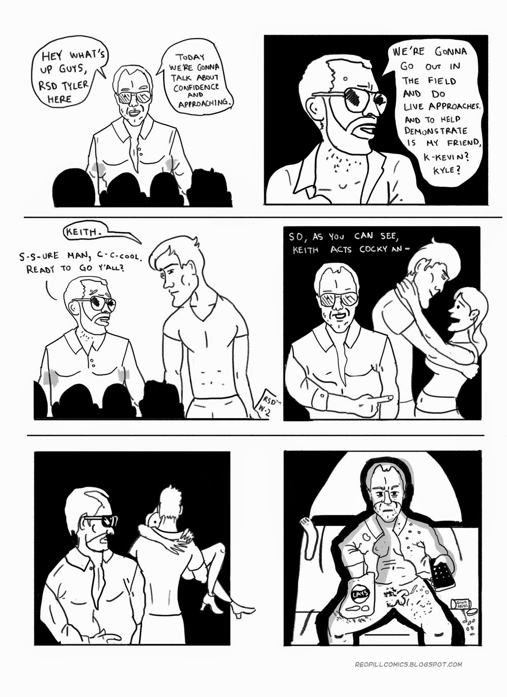 Red Pill Comics page 7 full