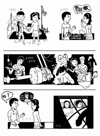 [redpillcomics] Red Pill Comics cover