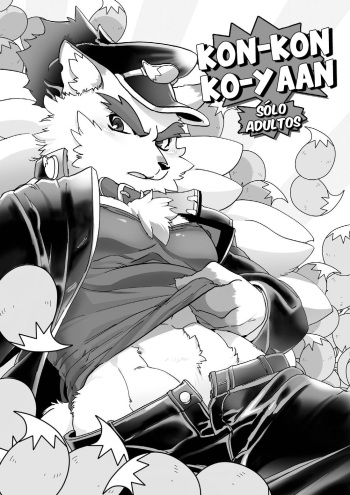 (Kansai! Kemoket 3) [Otohime 49-gou (Ichiboshi)] ConCon Kyaan | Kon Kon Ko-Yaan (ConCon-Collector) [Spanish] cover