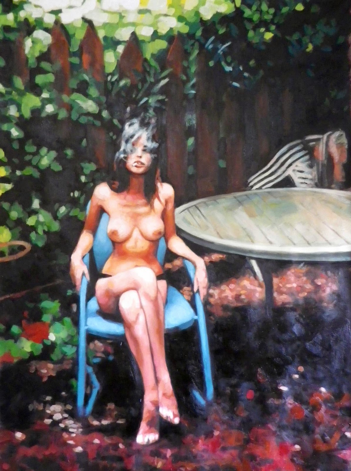 Erotic Art Collector 0415 THOMAS SALIOT page 1 full