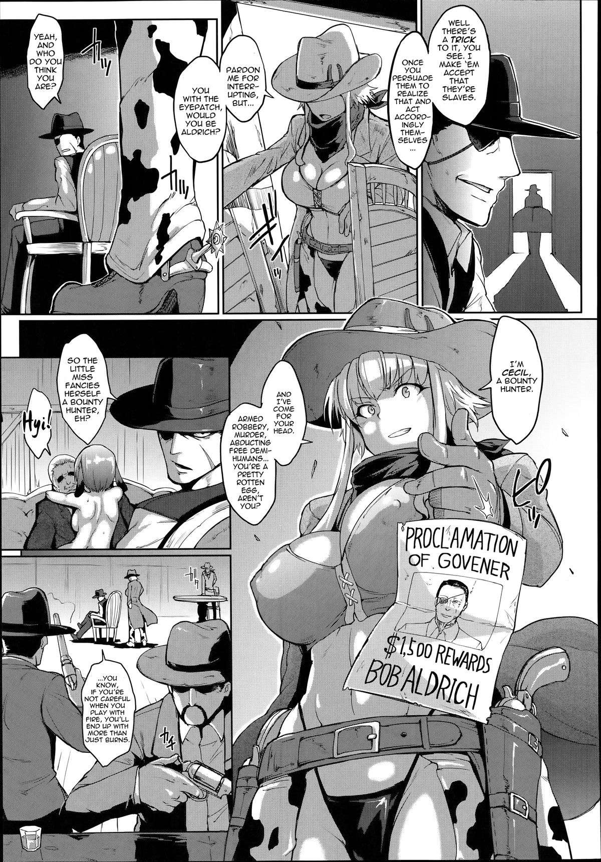 Wild Beastly West page 3 full