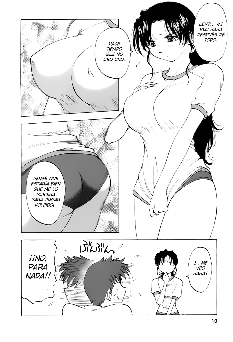 Okusan Volley - Madam Volleyball Ch. 1-6 page 11 full
