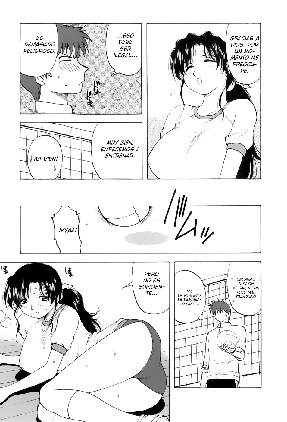 Okusan Volley - Madam Volleyball Ch. 1-6 page 12 full
