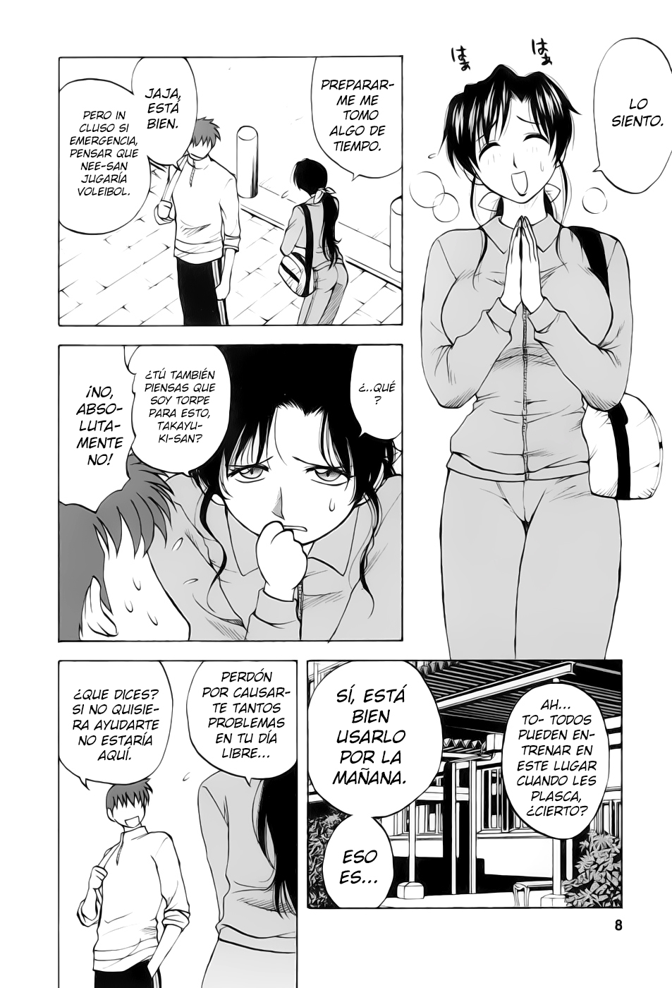 Okusan Volley - Madam Volleyball Ch. 1-6 page 9 full