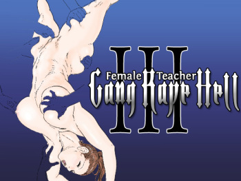 [Jinsukeya (Jinsuke)] Mesu Kyoushi 3 - Rinkangoku | Female Teacher 3 - Gang Rape Hell + Alt. Ending [English] [Digital] cover