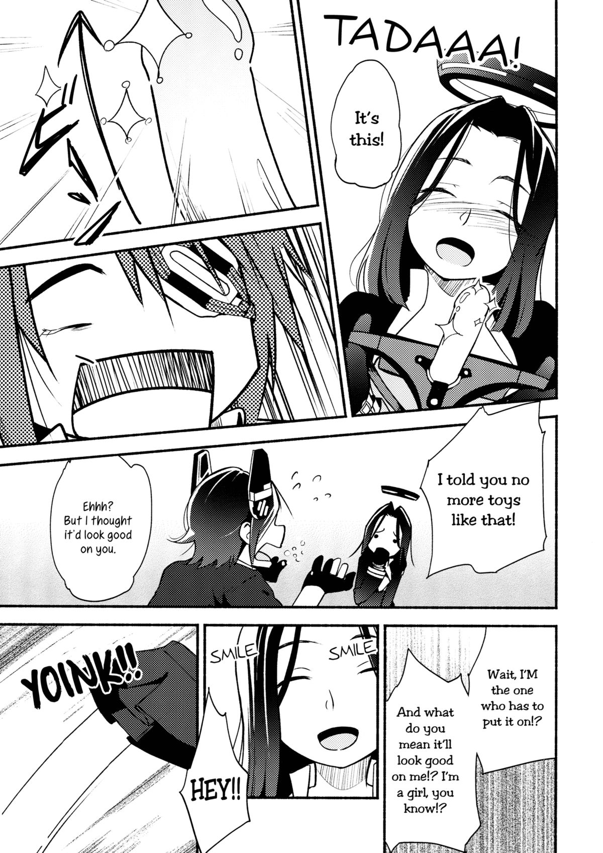 Tenryuu-chan wa Yasashii Kara | Because You're Kind, Tenryuu-chan page 12 full