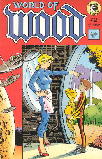 (Wallace Wood) World of Wood 2_4 (english) cover