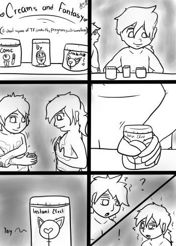 [CrackersMilk] Creams and Fantasy cover