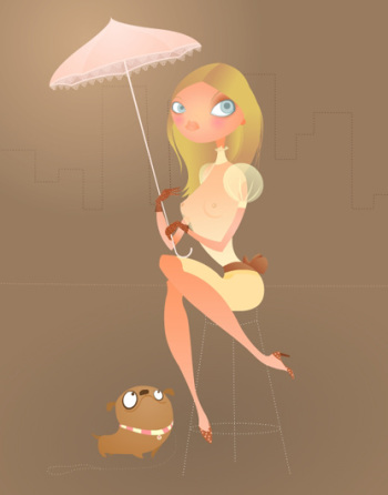 Erotic Art Collector 0405 LESJA CHERNISH cover