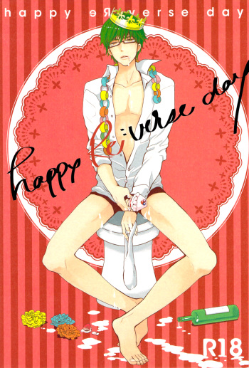 [hn (Nanabishi Hiro)] happy Re:verse day (Kuroko no Basuke) [English] [Baka Dumb Aho Scans] cover