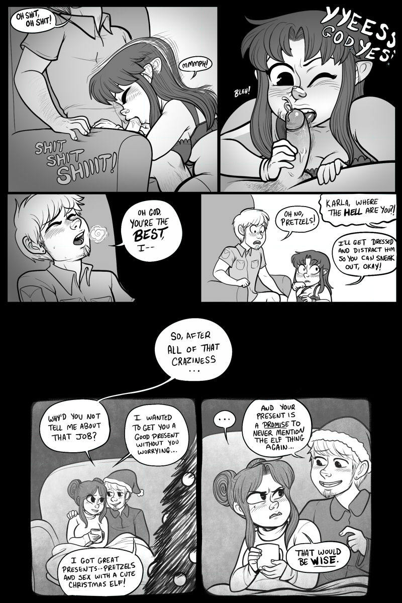Christmas Elf page 8 full