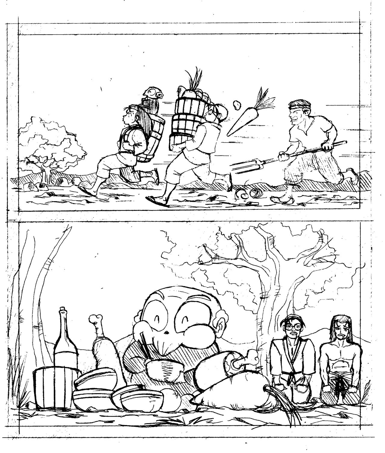 Genma gets some Tender Loving 2.1 page 3 full