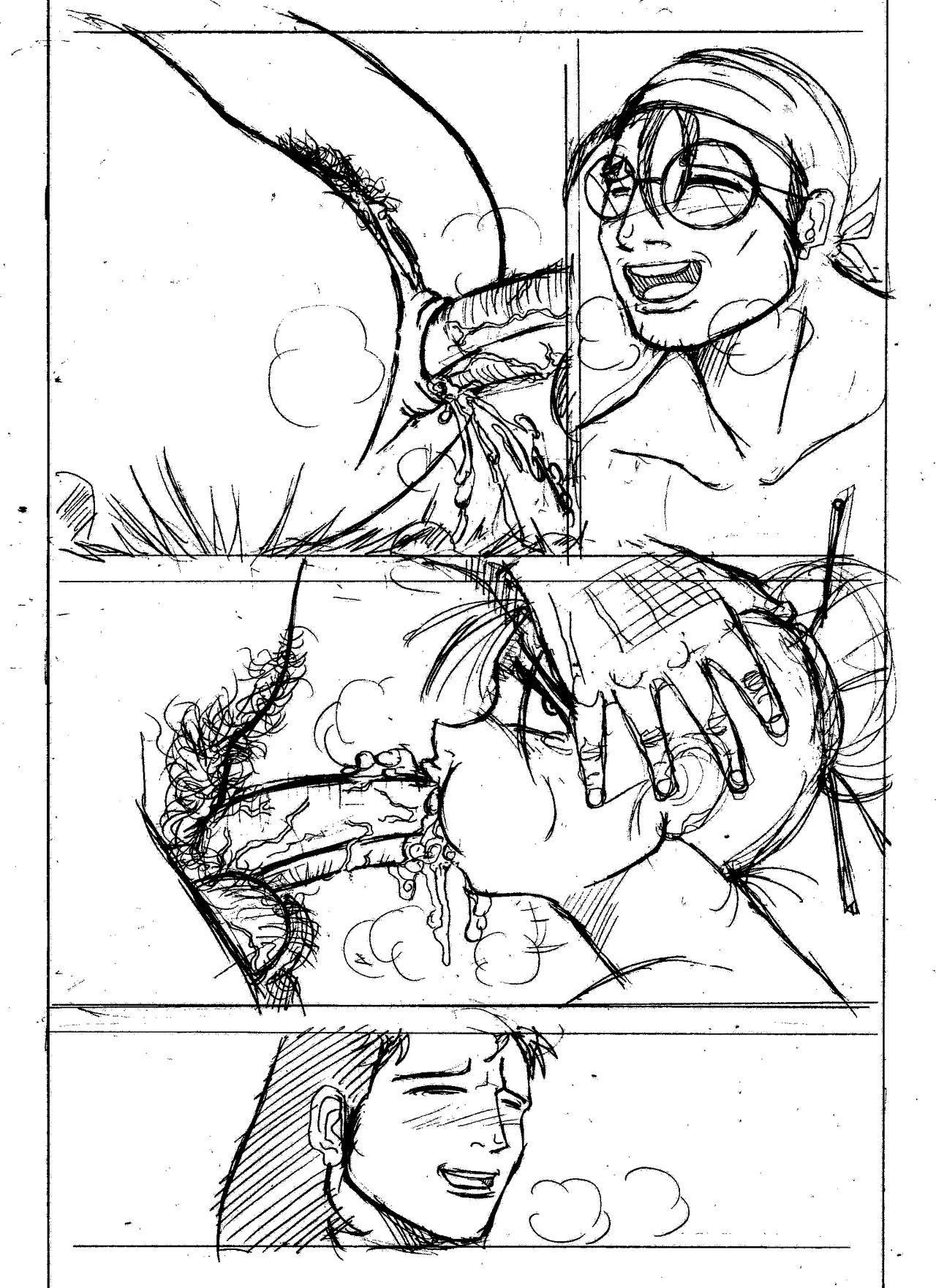 Genma gets some Tender Loving 2.1 page 7 full