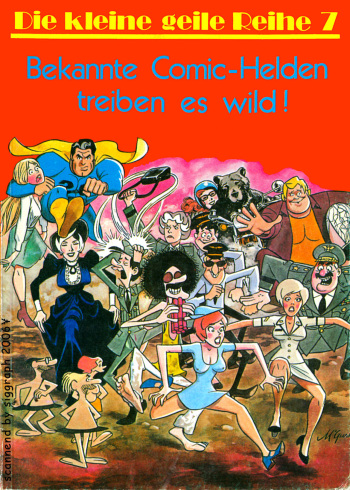 Die kleine geile Reihe 07 (german) cover