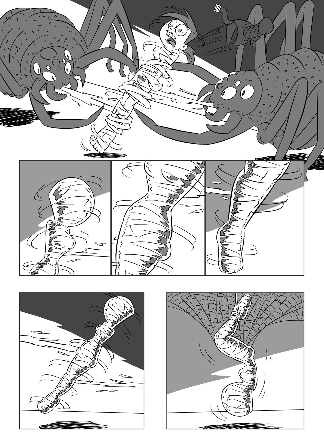 Fairly Odd Parents Sticky Vicky page 4 full
